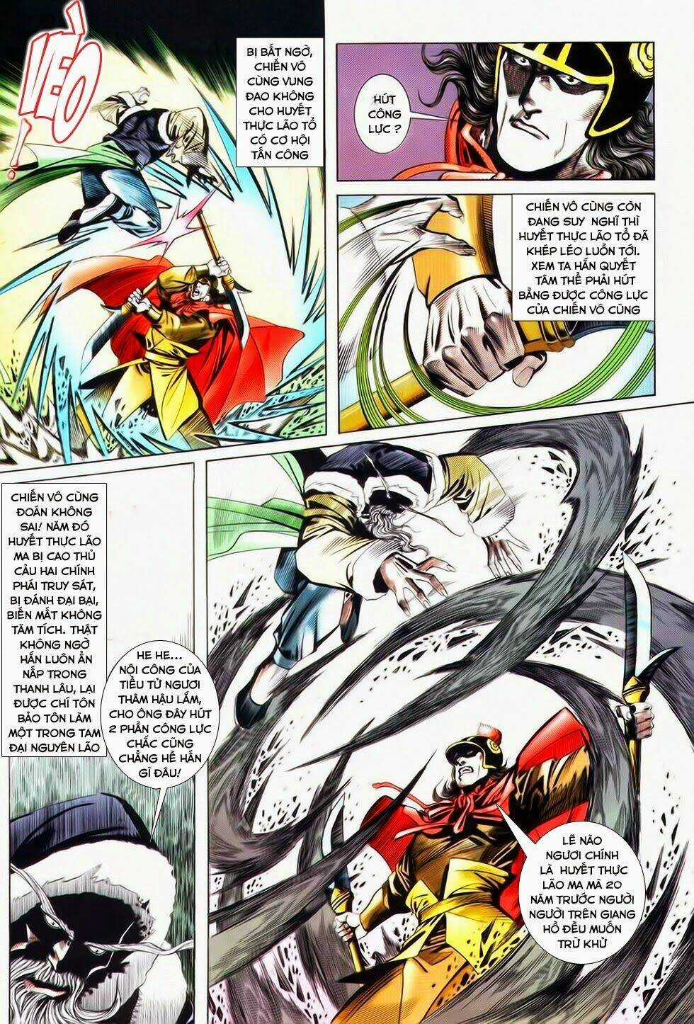 Bá Đao Chapter 24 trang 27