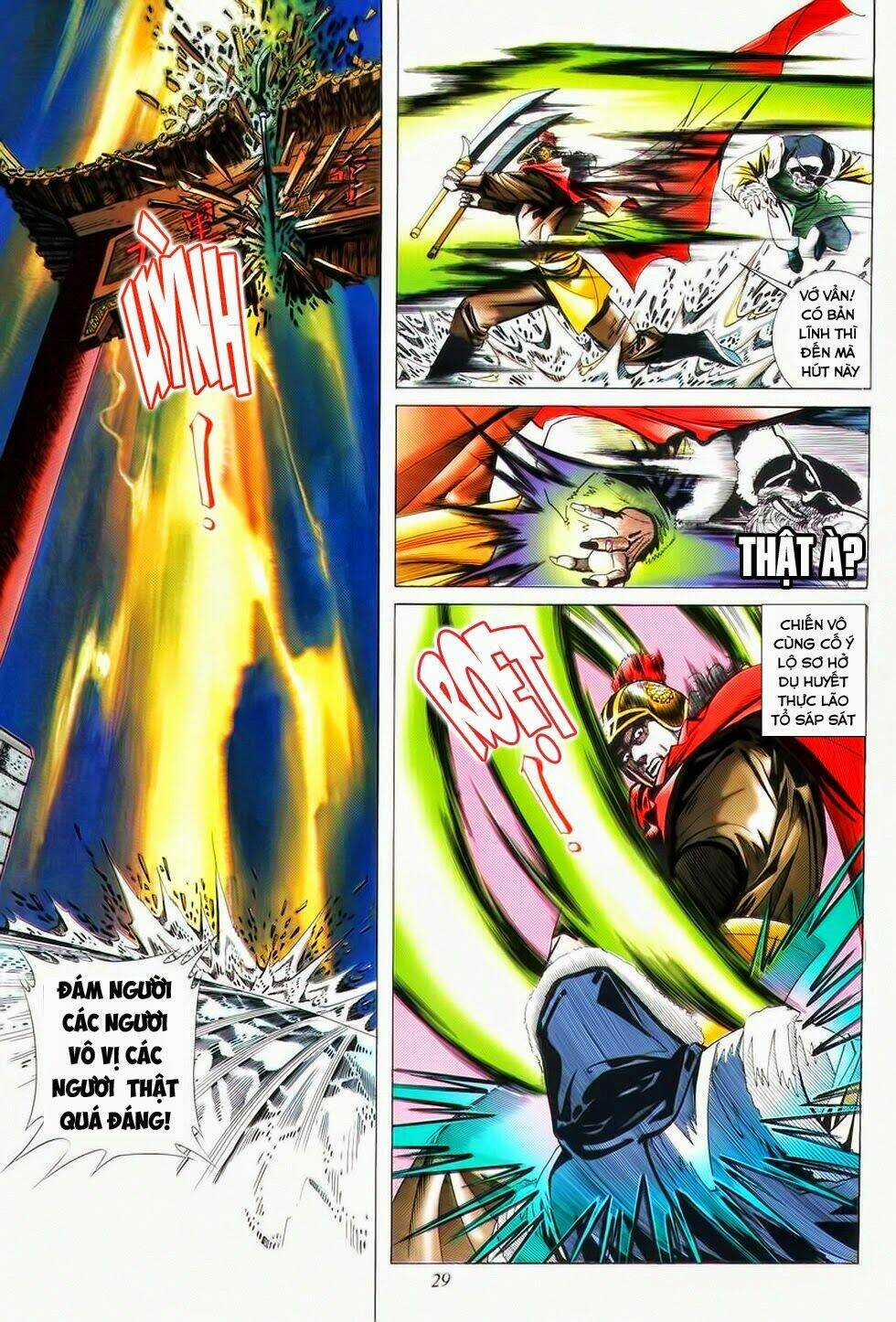 Bá Đao Chapter 24 trang 28