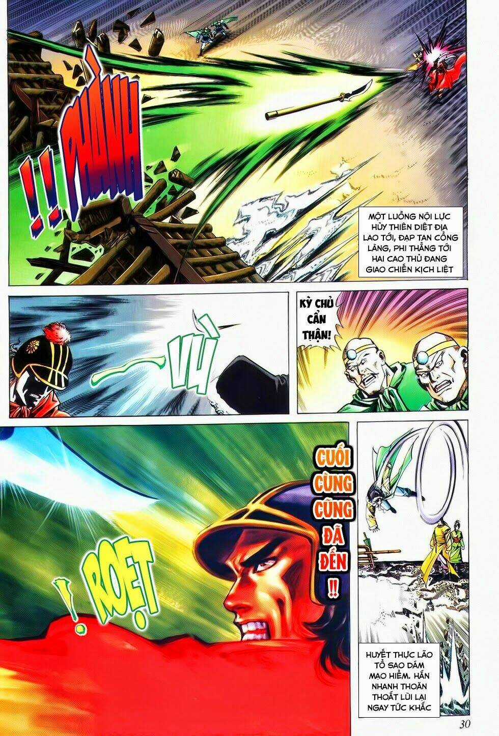 Bá Đao Chapter 24 trang 29