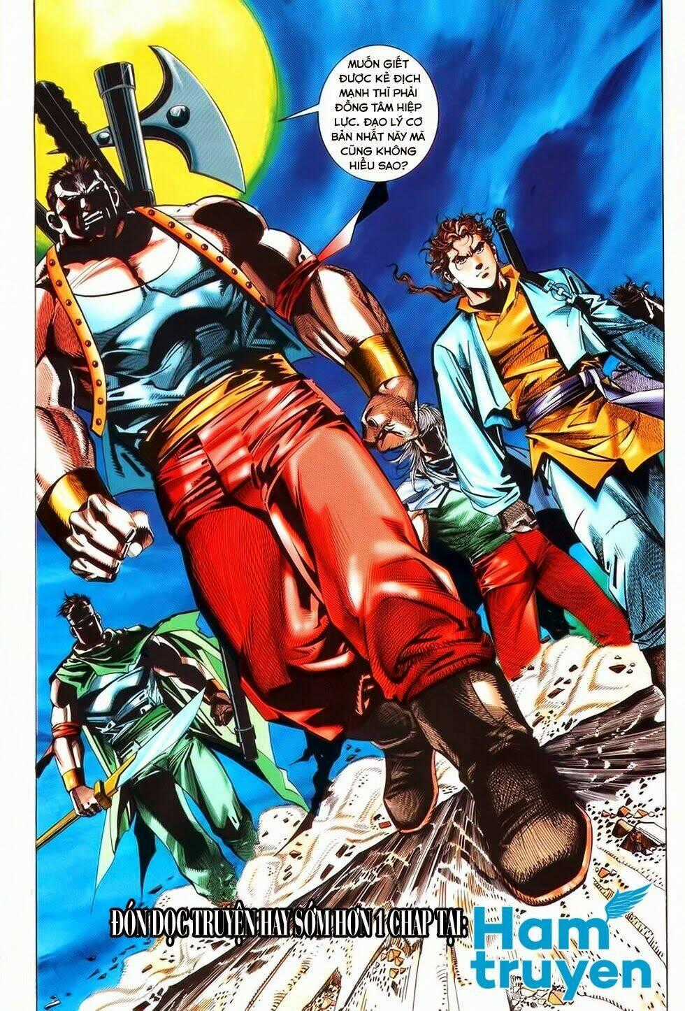 Bá Đao Chapter 24 trang 31