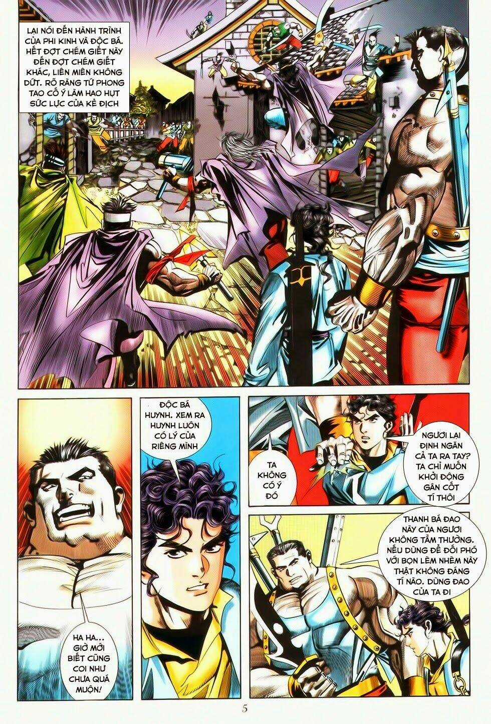 Bá Đao Chapter 24 trang 4