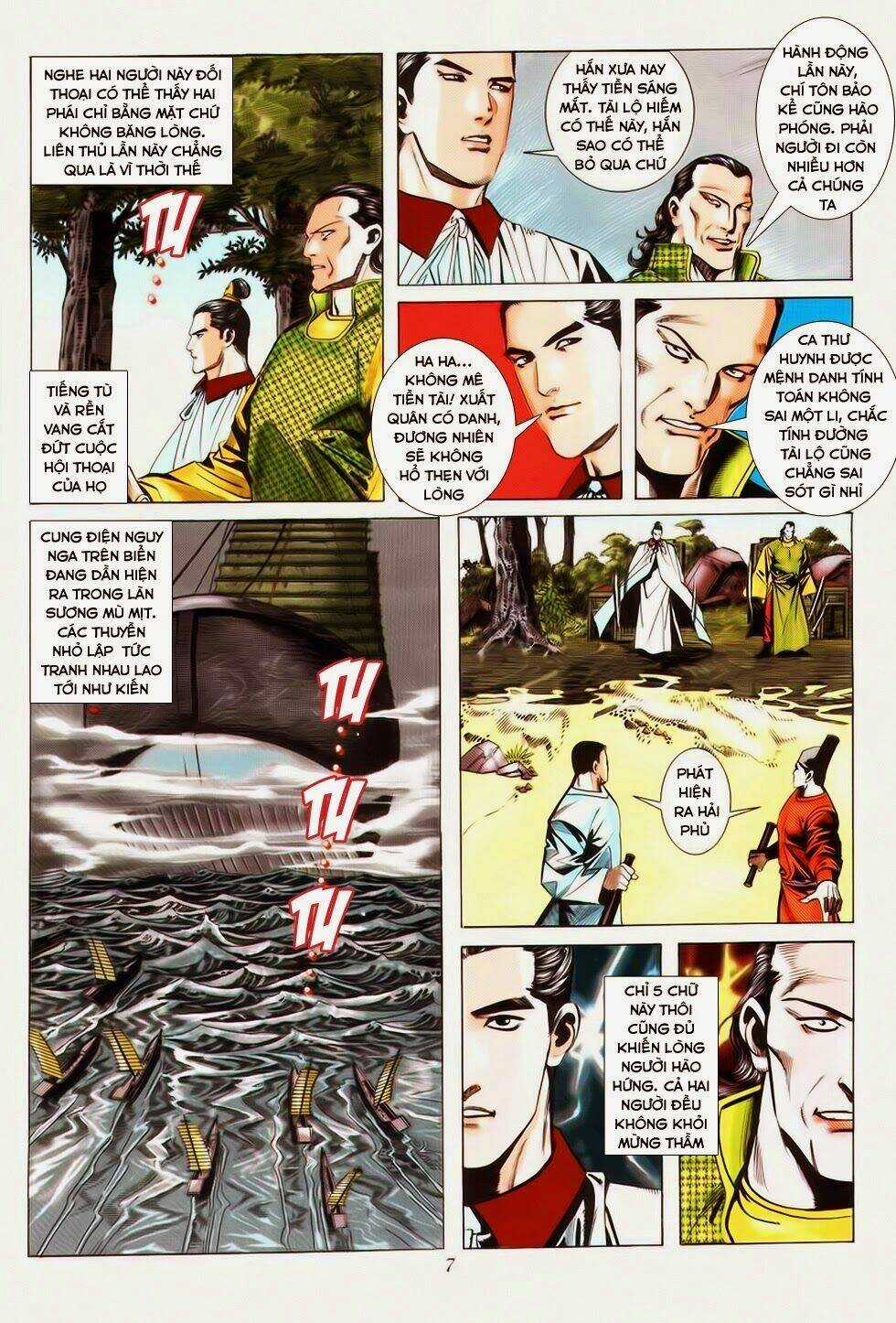 Bá Đao Chapter 24 trang 6
