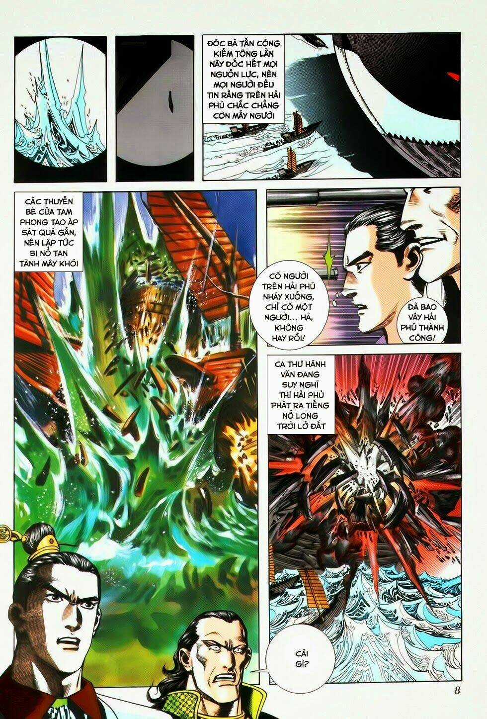 Bá Đao Chapter 24 trang 7