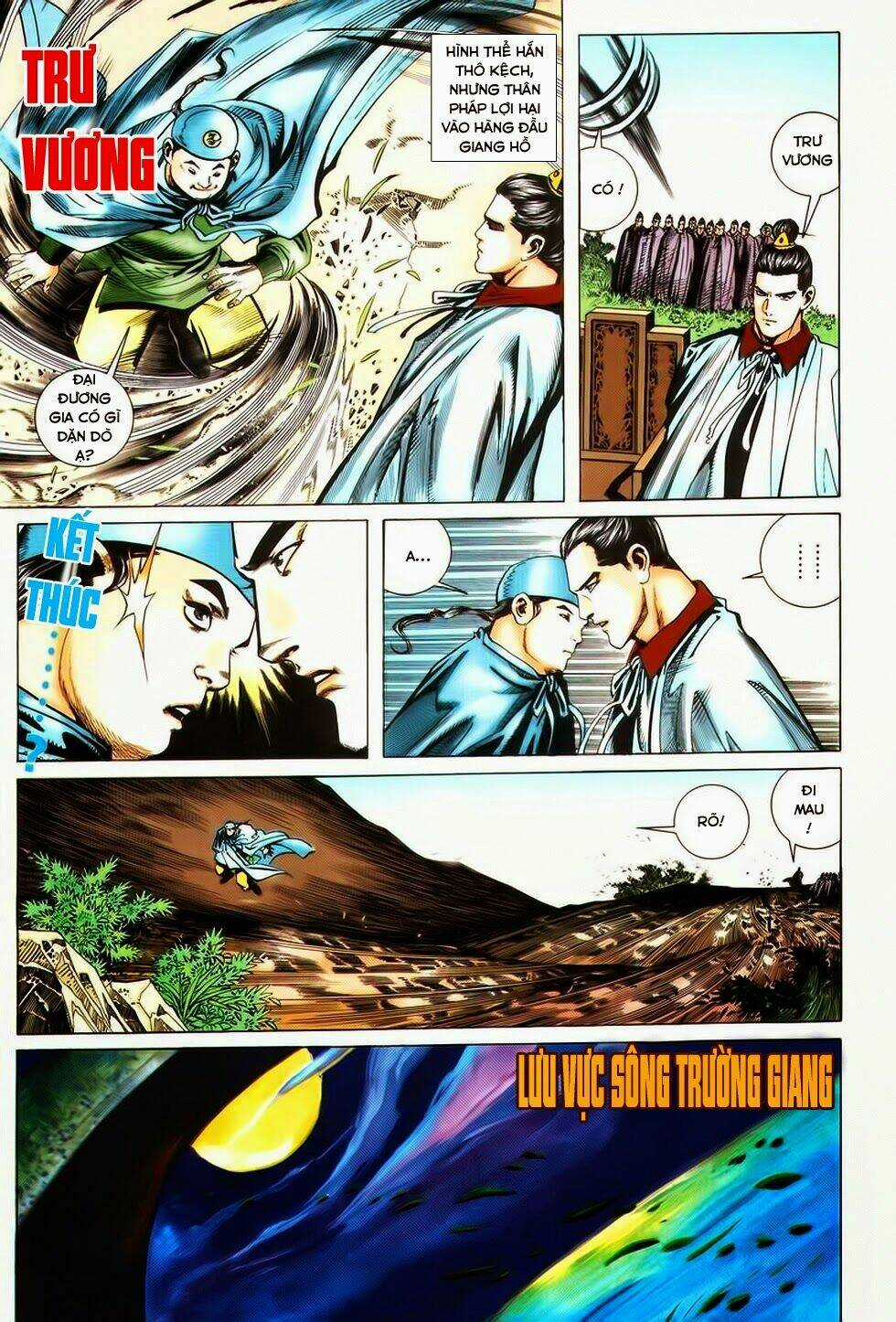 Bá Đao Chapter 24 trang 9