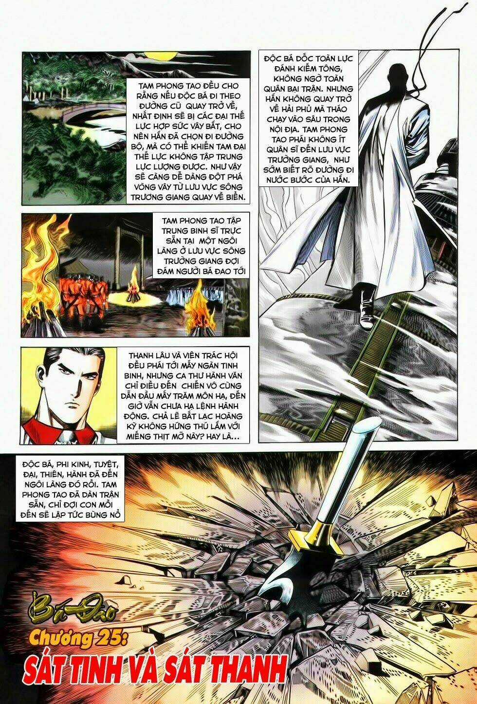 Bá Đao Chapter 25 trang 1