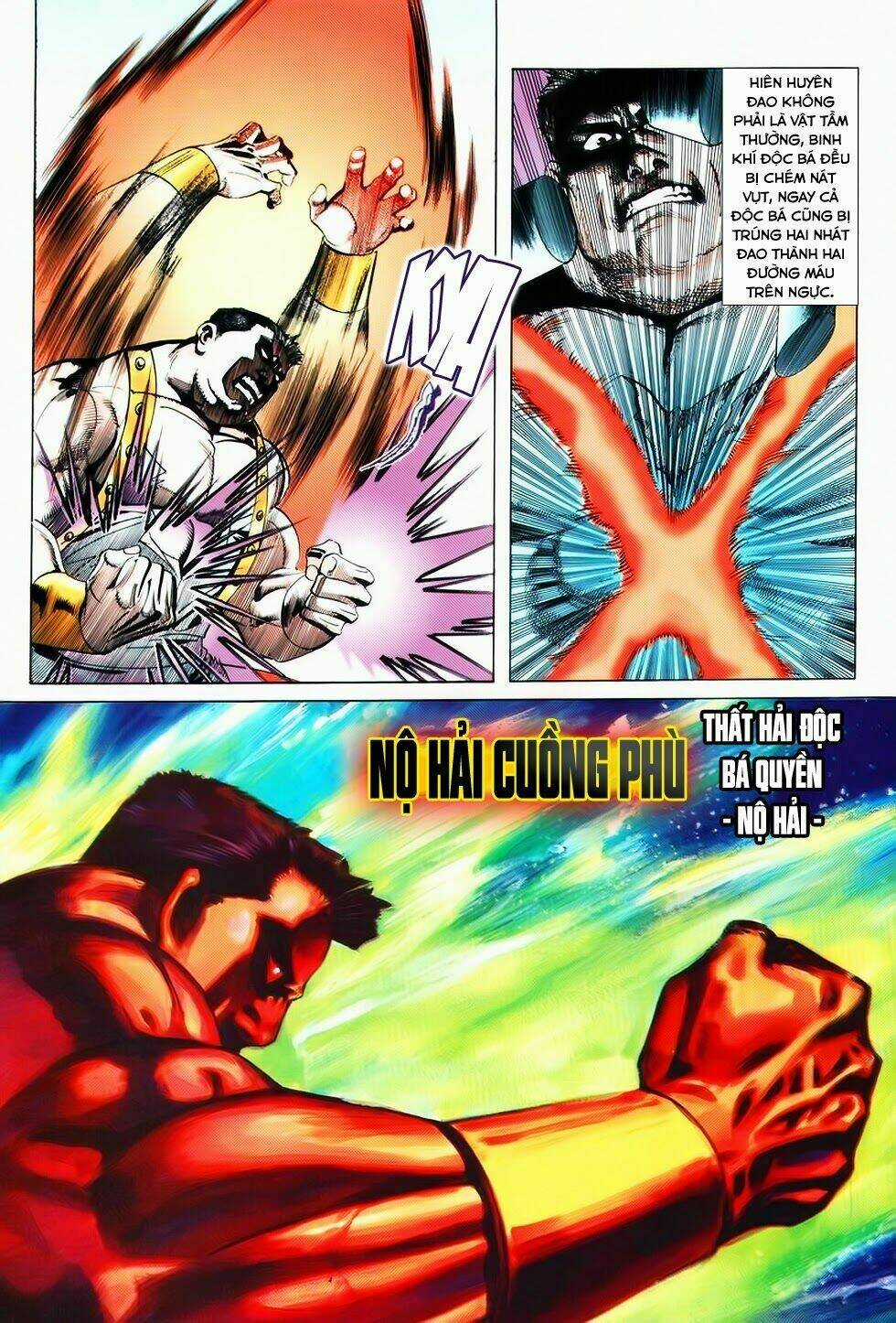 Bá Đao Chapter 25 trang 10