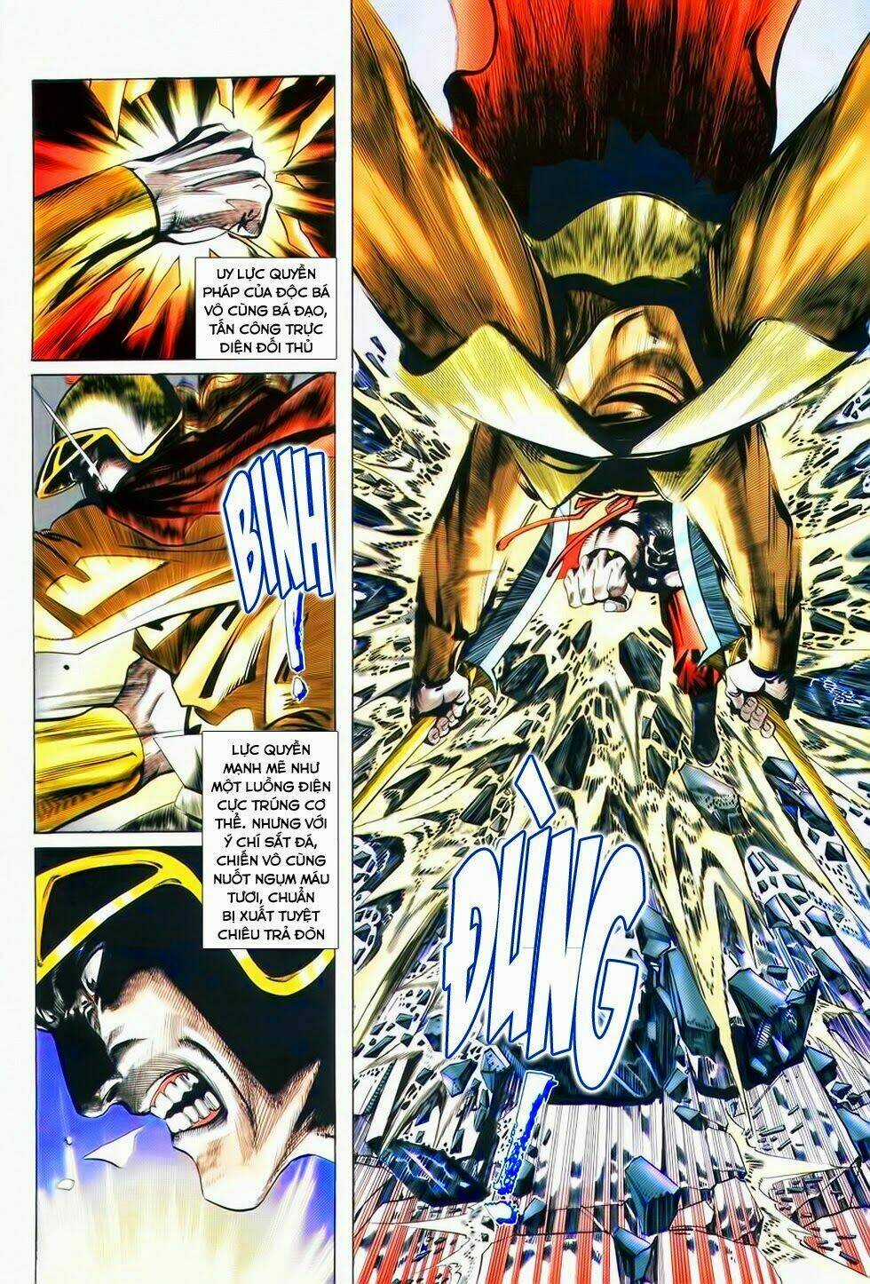 Bá Đao Chapter 25 trang 11