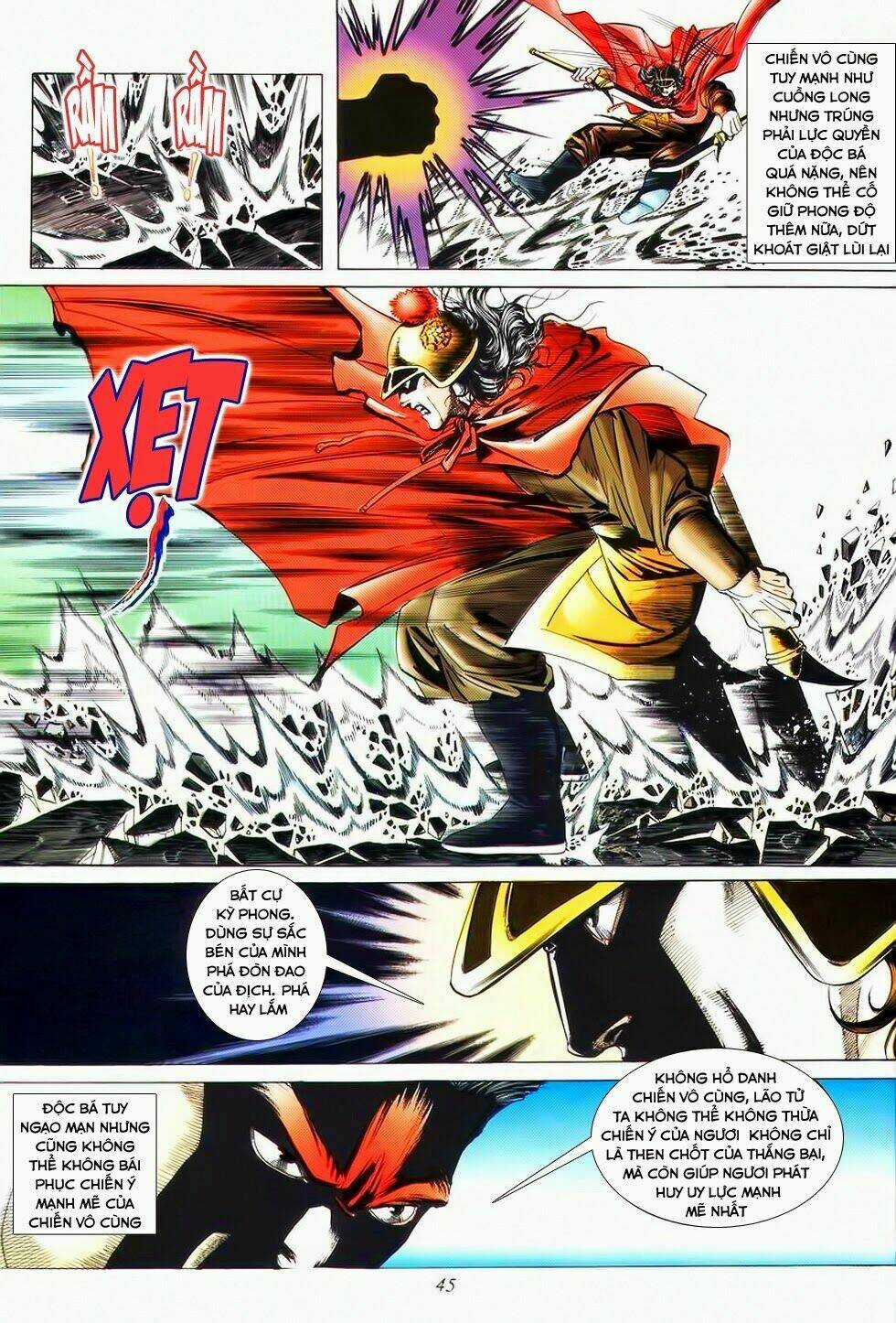 Bá Đao Chapter 25 trang 12