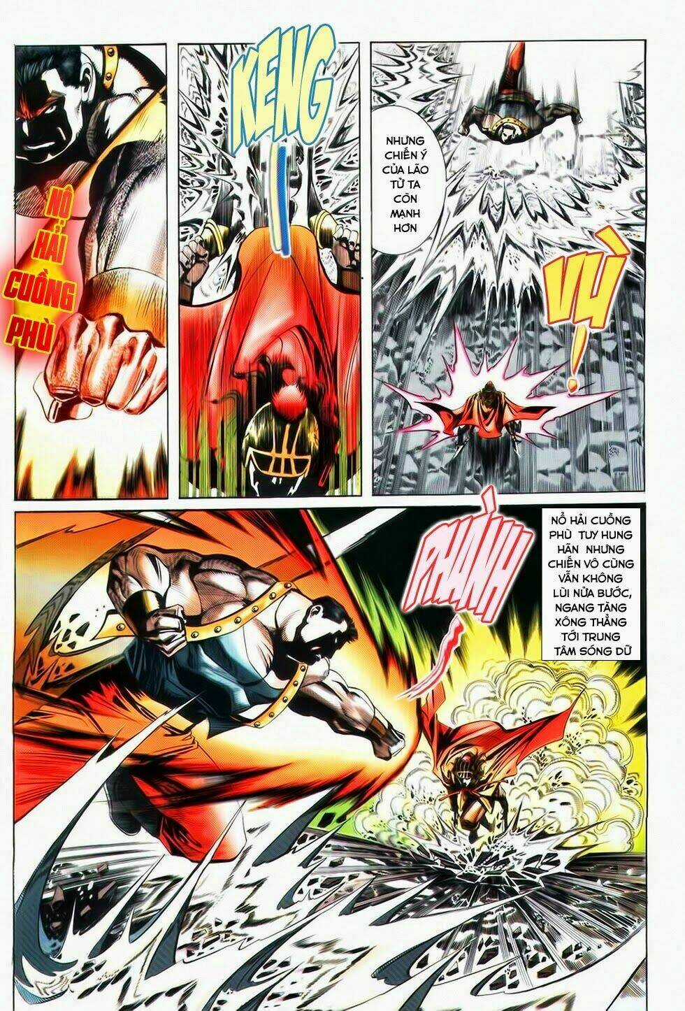 Bá Đao Chapter 25 trang 13