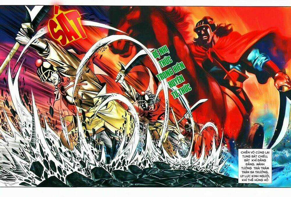 Bá Đao Chapter 25 trang 14