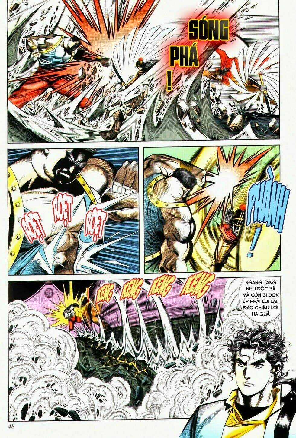 Bá Đao Chapter 25 trang 15