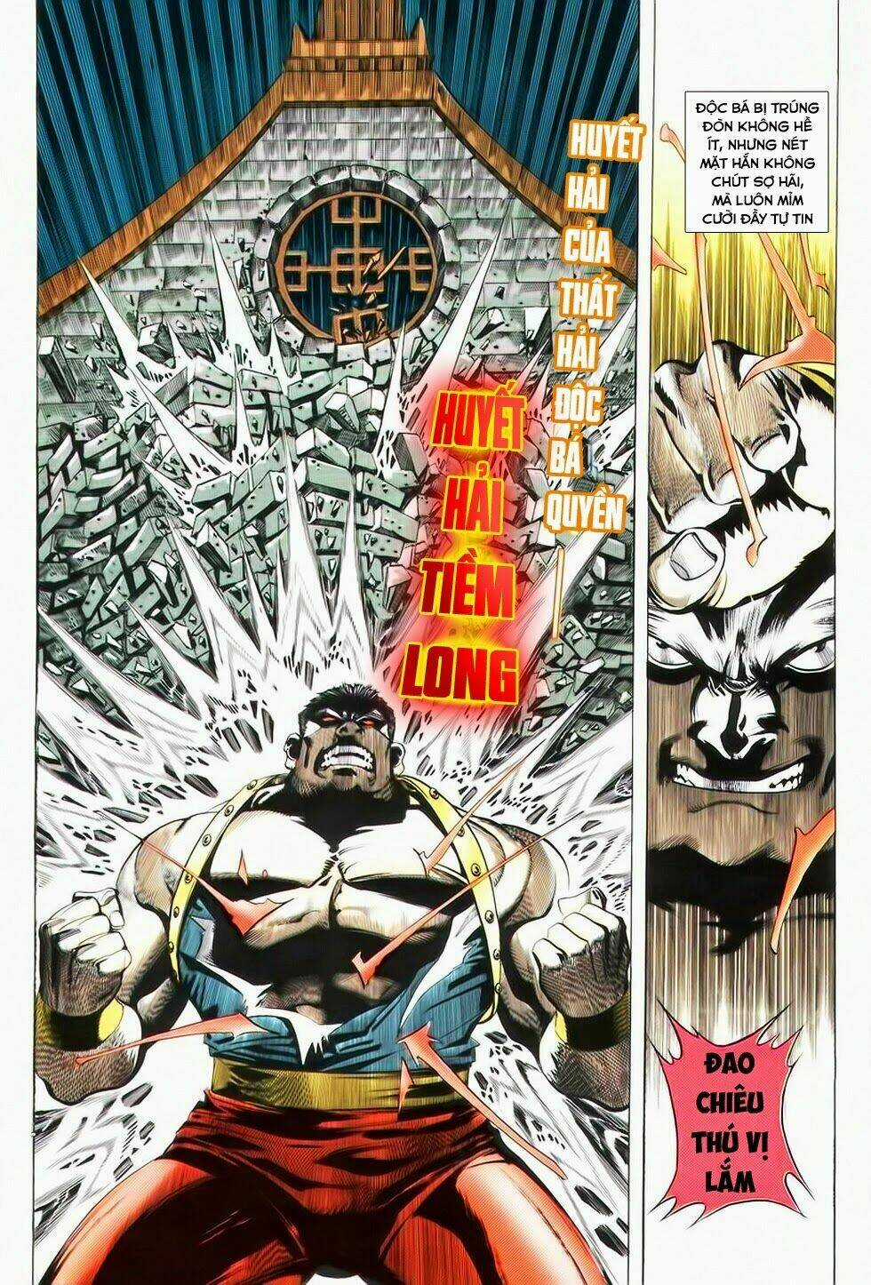 Bá Đao Chapter 25 trang 16