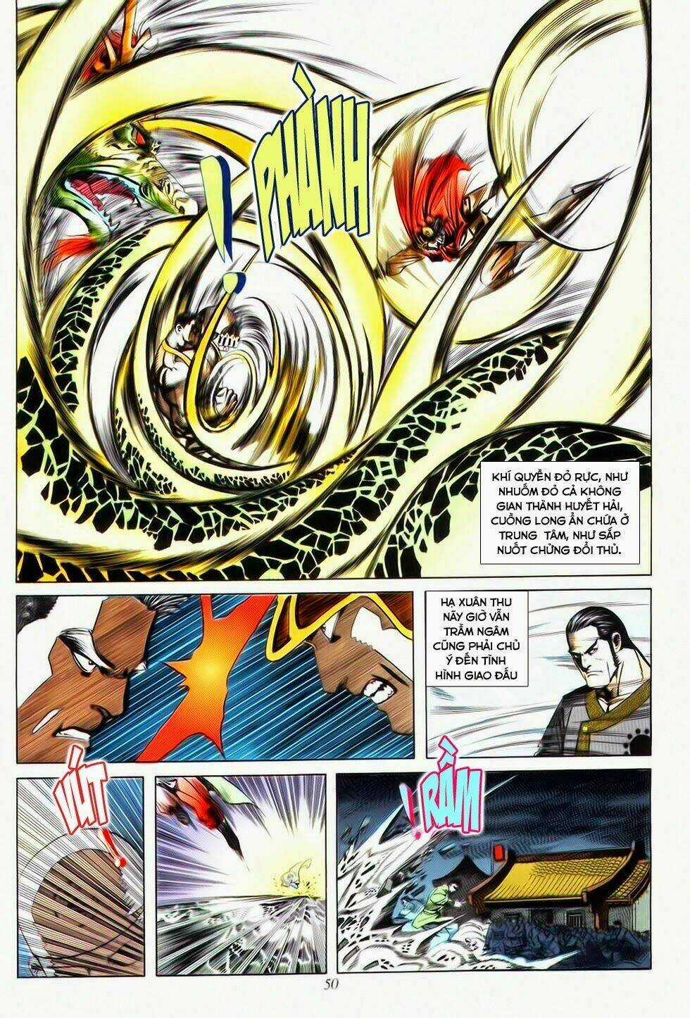 Bá Đao Chapter 25 trang 17