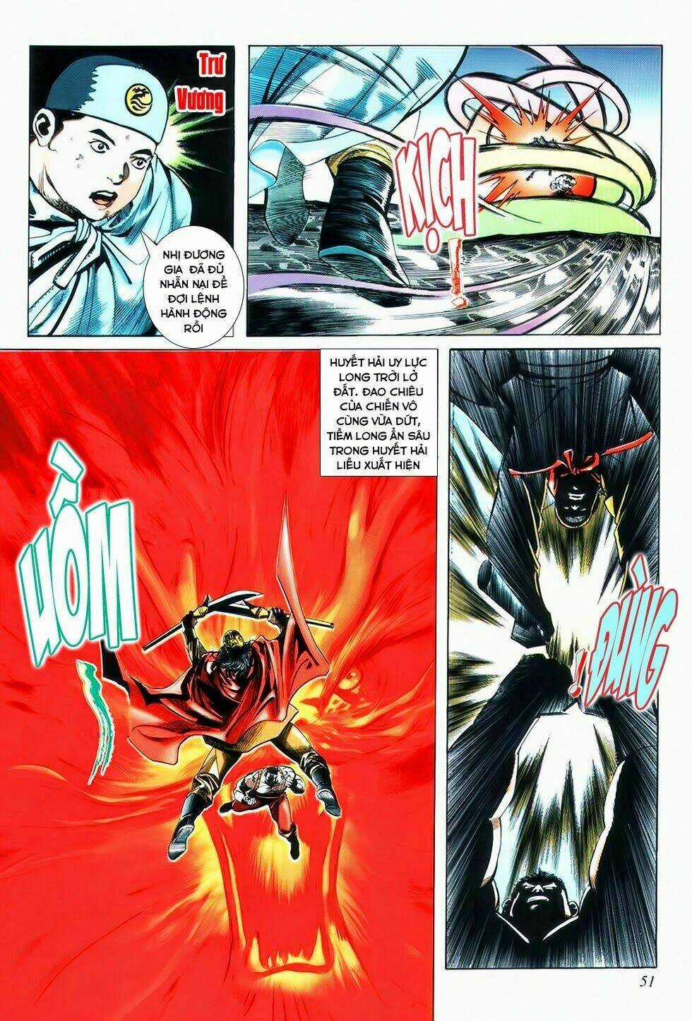 Bá Đao Chapter 25 trang 18