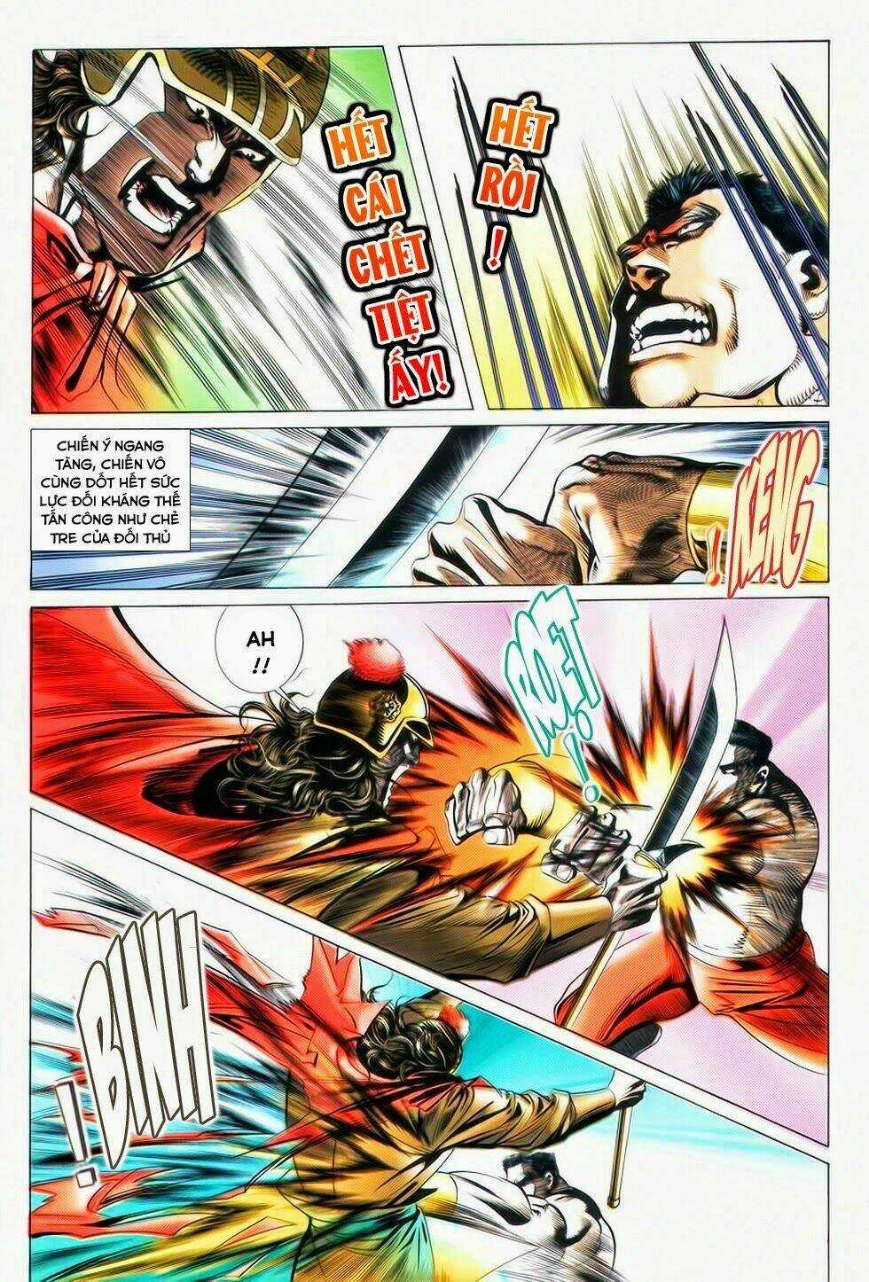 Bá Đao Chapter 25 trang 19