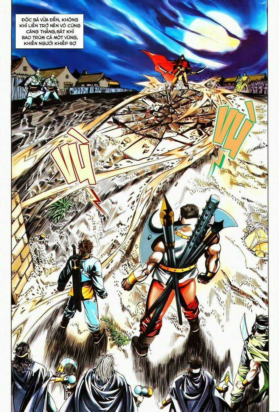 Bá Đao Chapter 25 trang 2