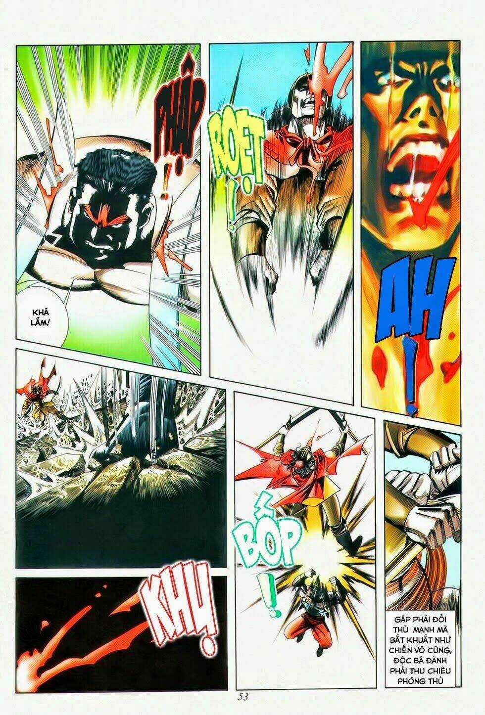 Bá Đao Chapter 25 trang 20