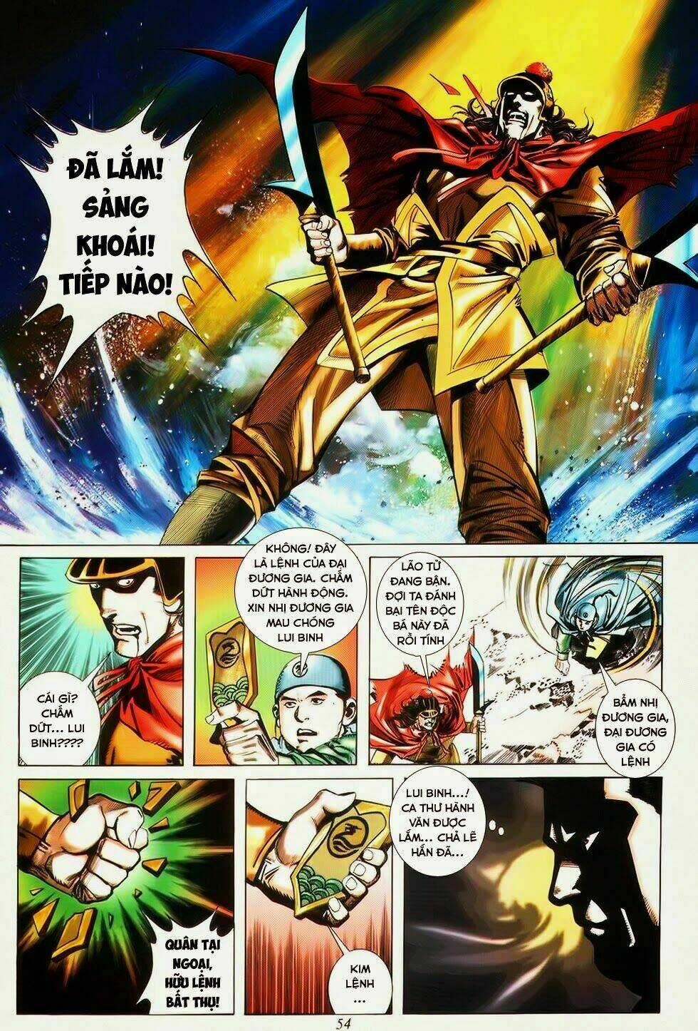 Bá Đao Chapter 25 trang 21