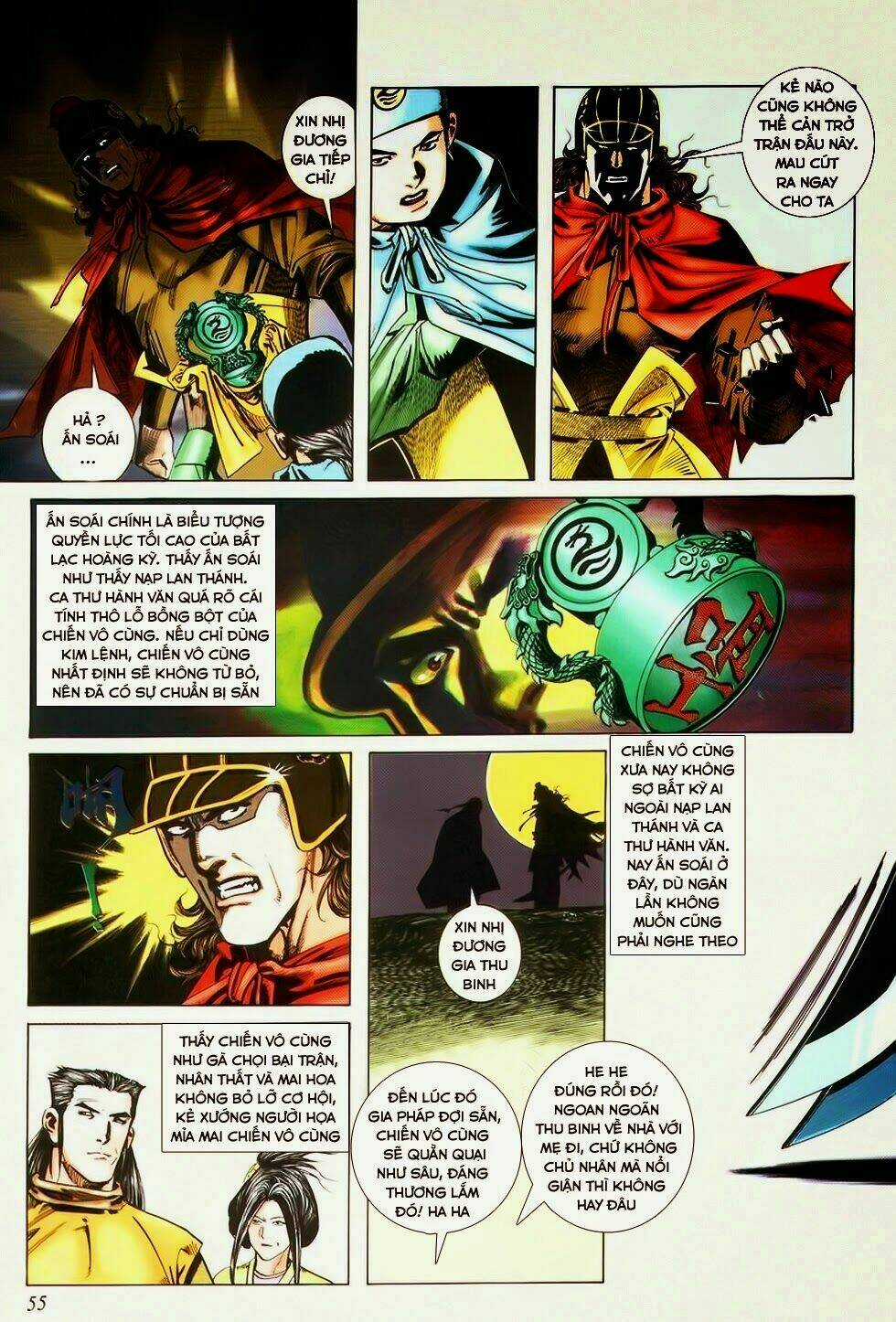 Bá Đao Chapter 25 trang 22