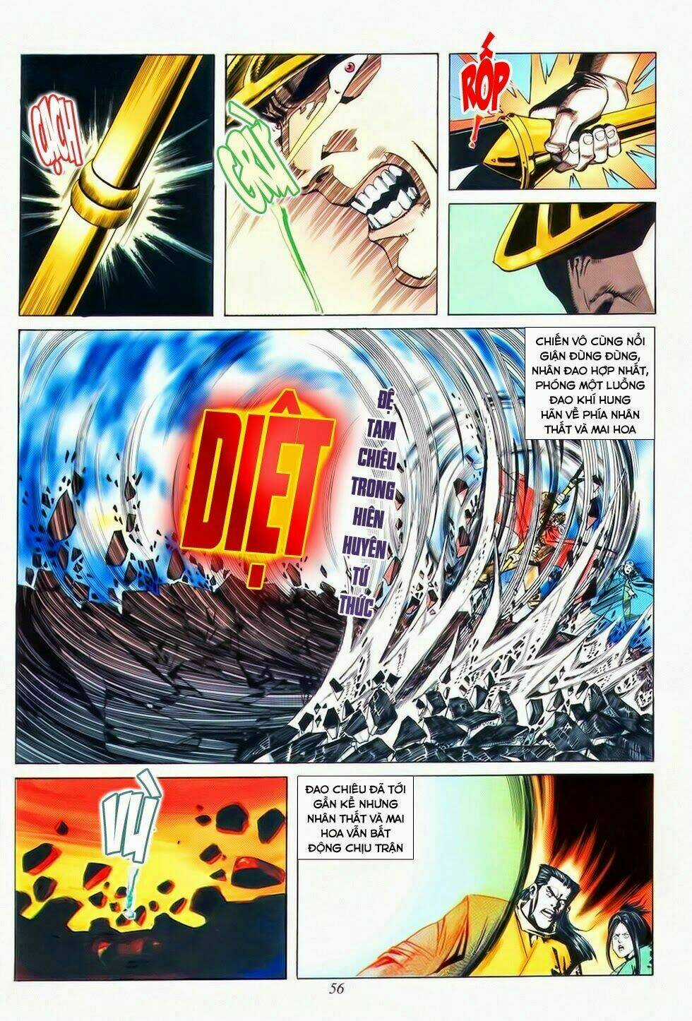 Bá Đao Chapter 25 trang 23