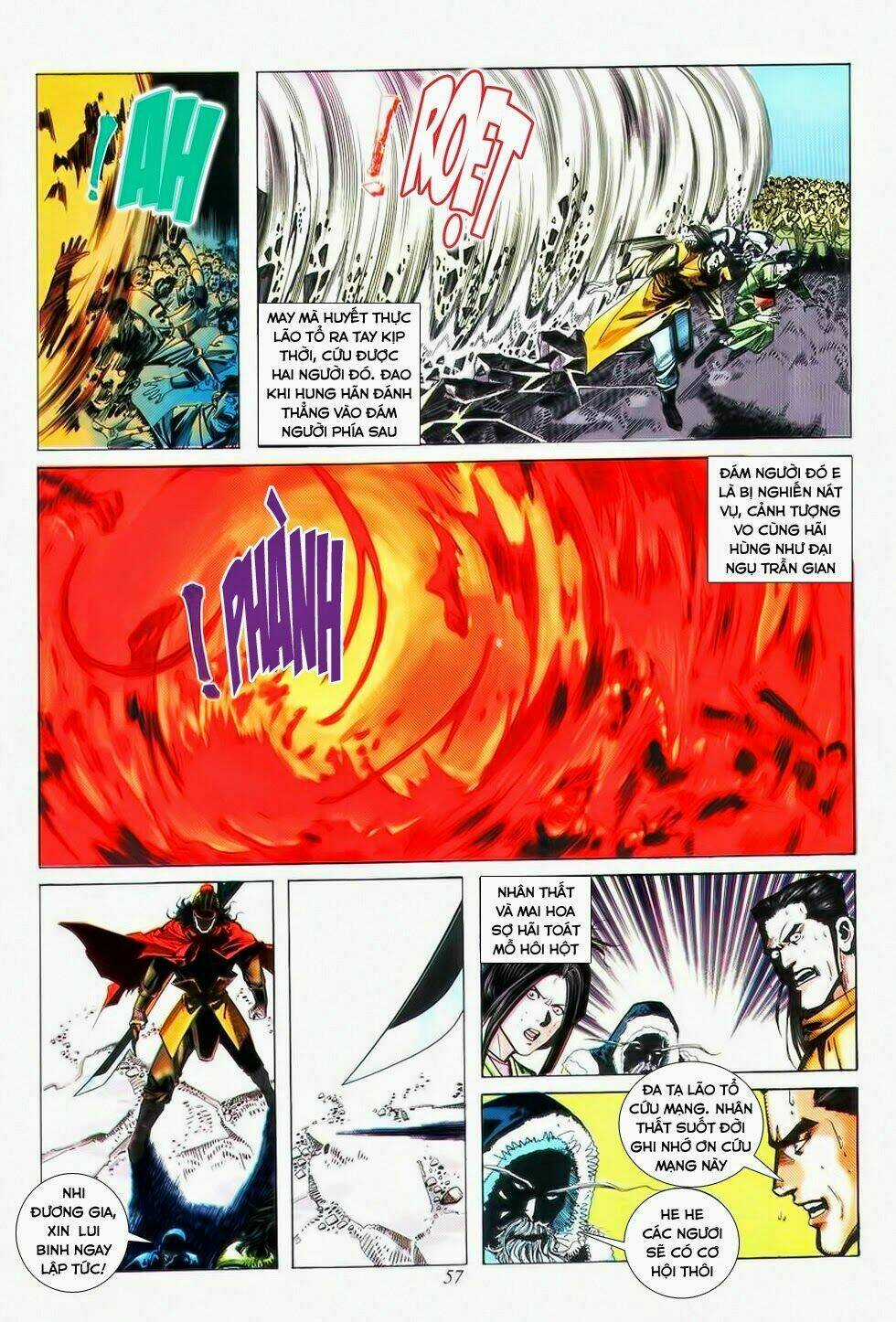 Bá Đao Chapter 25 trang 24