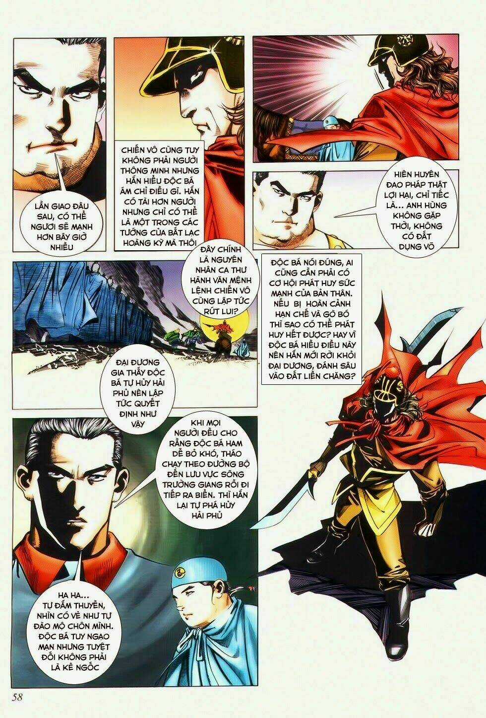 Bá Đao Chapter 25 trang 25