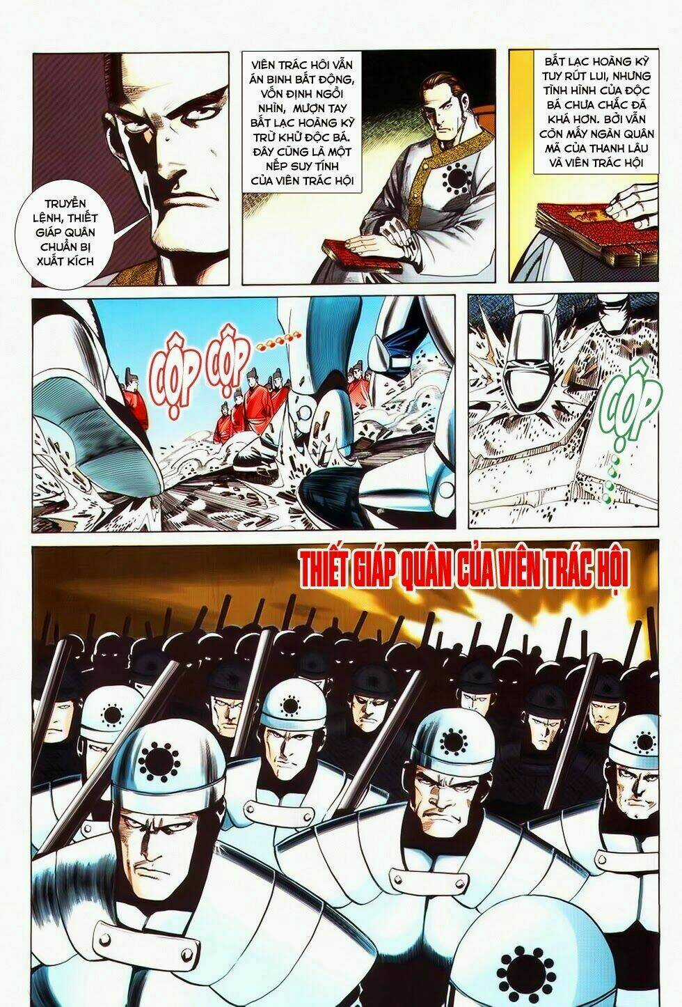 Bá Đao Chapter 25 trang 26