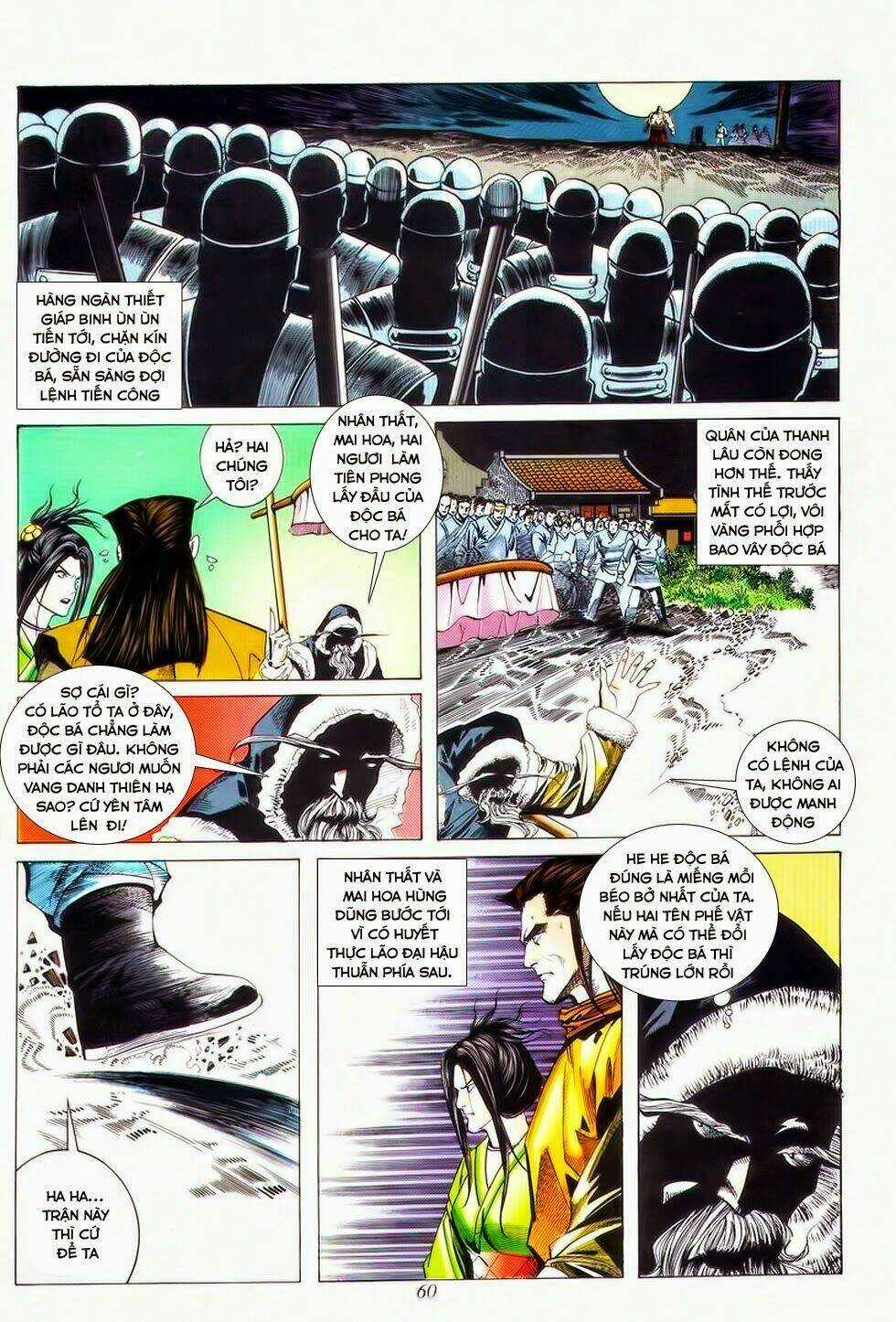 Bá Đao Chapter 25 trang 27