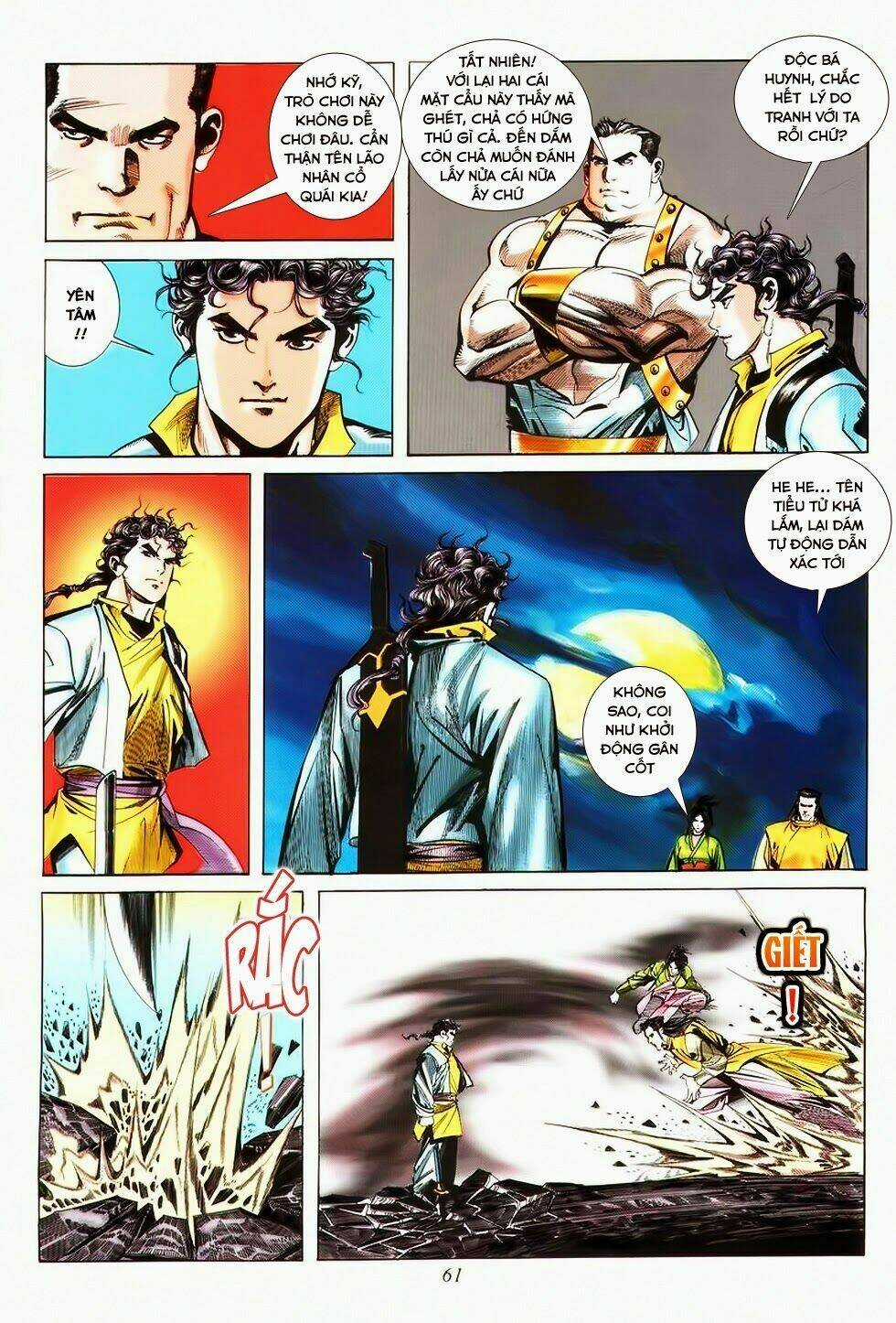 Bá Đao Chapter 25 trang 28