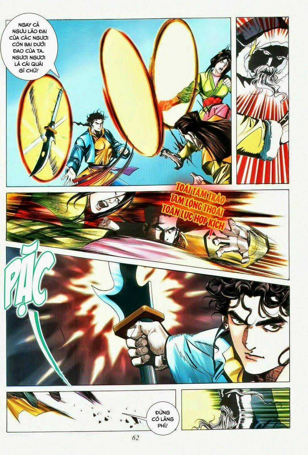 Bá Đao Chapter 25 trang 29