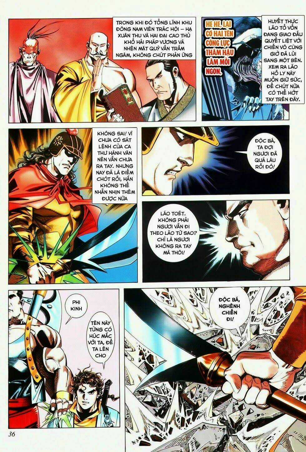 Bá Đao Chapter 25 trang 3