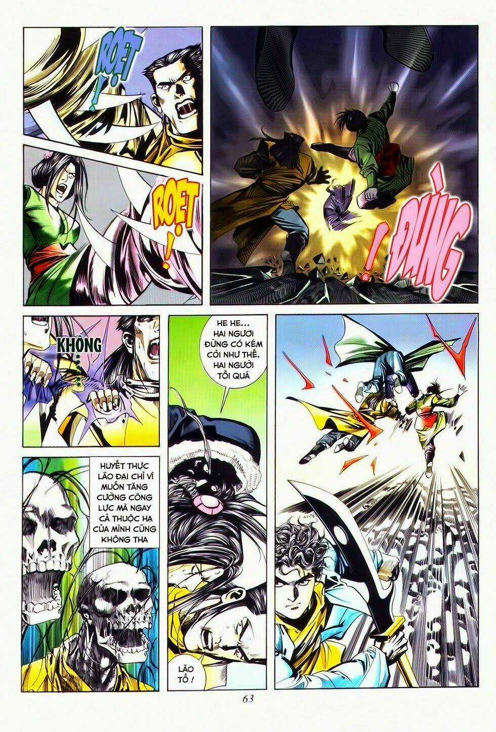 Bá Đao Chapter 25 trang 30