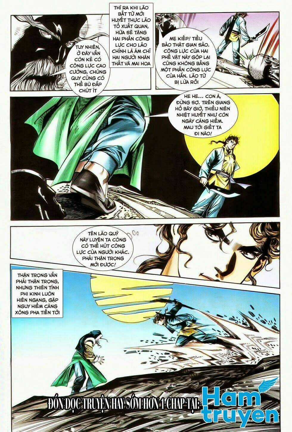 Bá Đao Chapter 25 trang 31