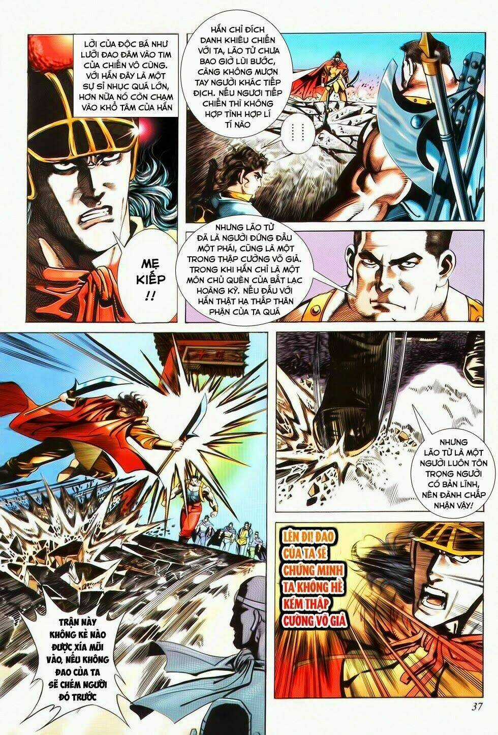 Bá Đao Chapter 25 trang 4