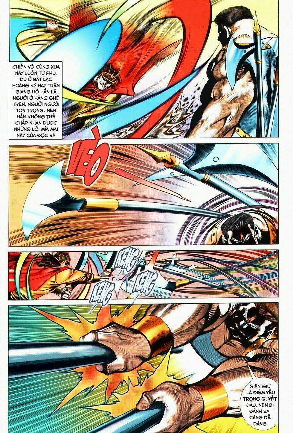 Bá Đao Chapter 25 trang 5