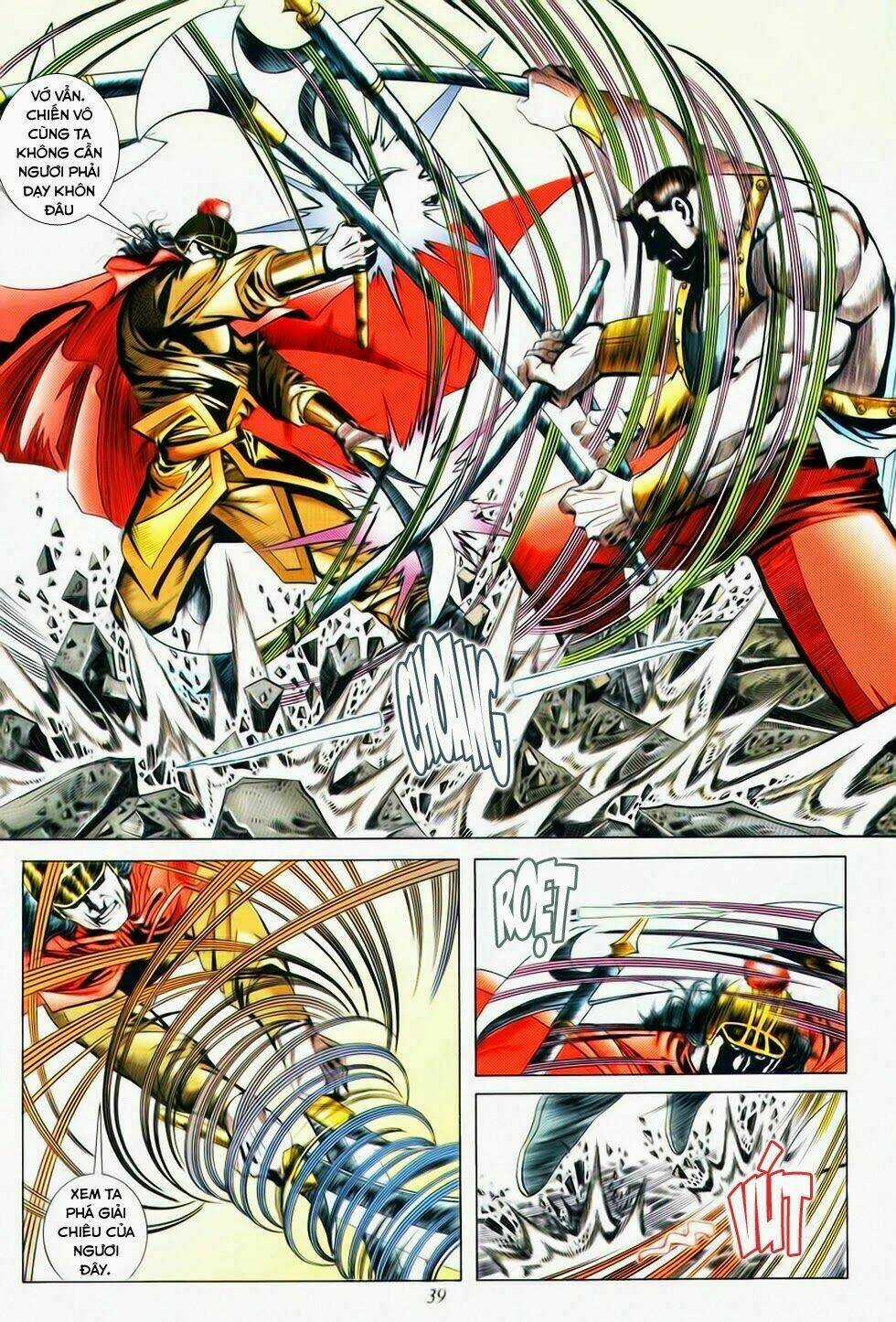 Bá Đao Chapter 25 trang 6