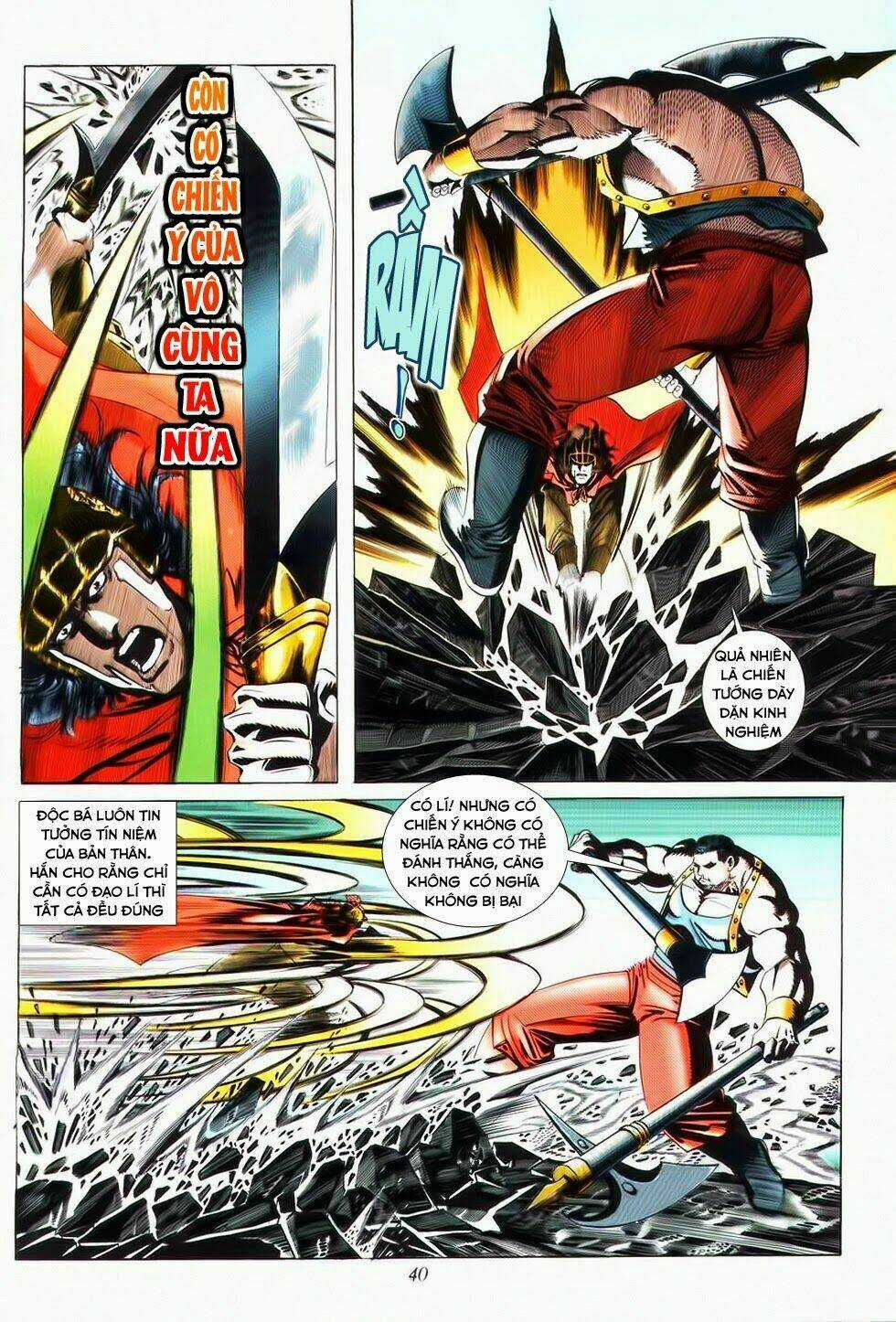 Bá Đao Chapter 25 trang 7