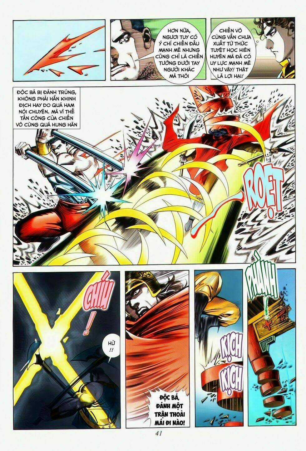 Bá Đao Chapter 25 trang 8