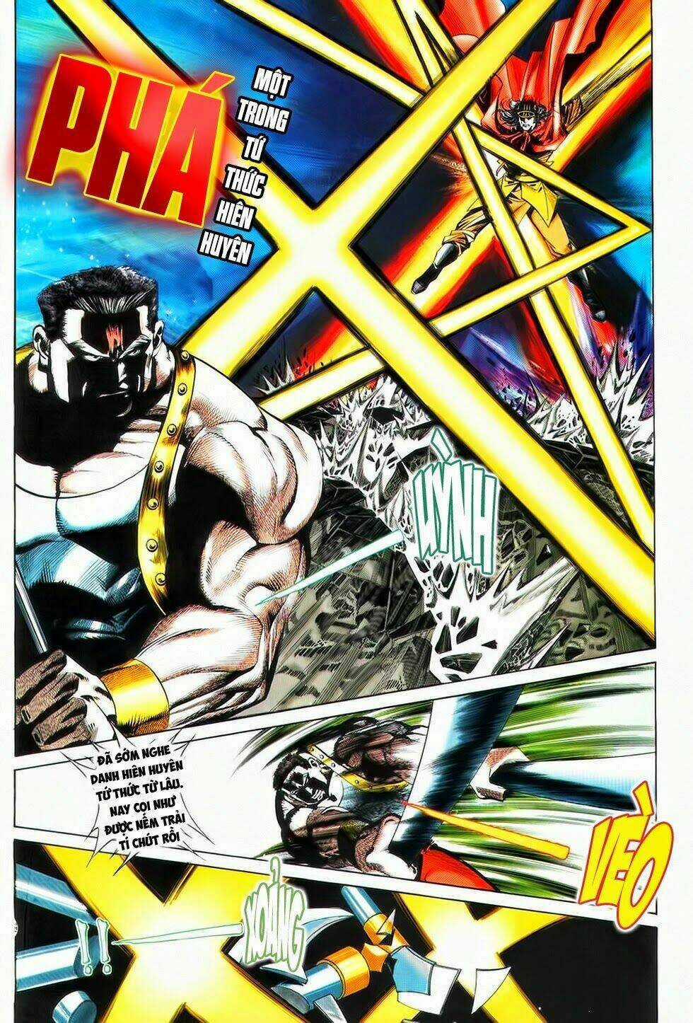 Bá Đao Chapter 25 trang 9