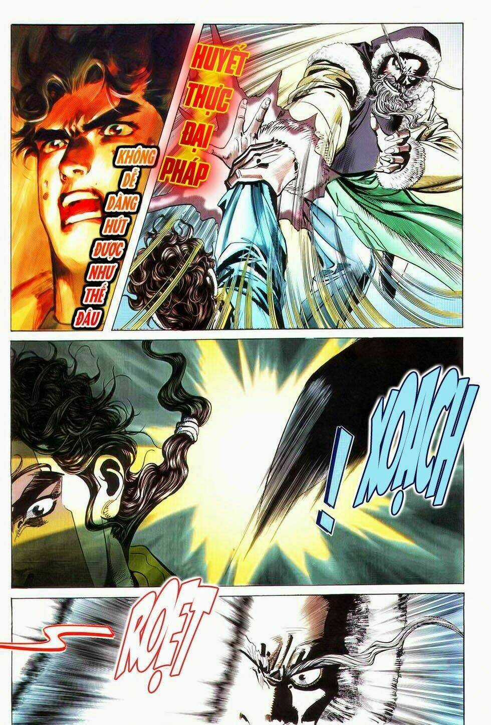 Bá Đao Chapter 26 trang 10