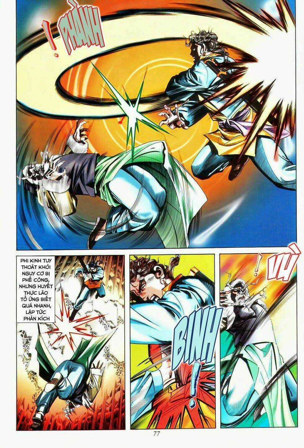 Bá Đao Chapter 26 trang 11