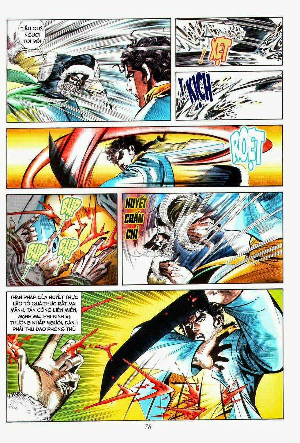 Bá Đao Chapter 26 trang 12