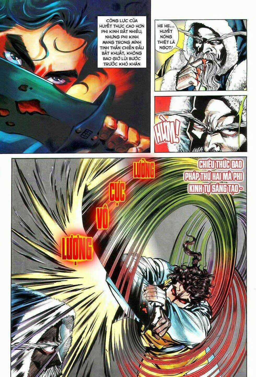 Bá Đao Chapter 26 trang 13