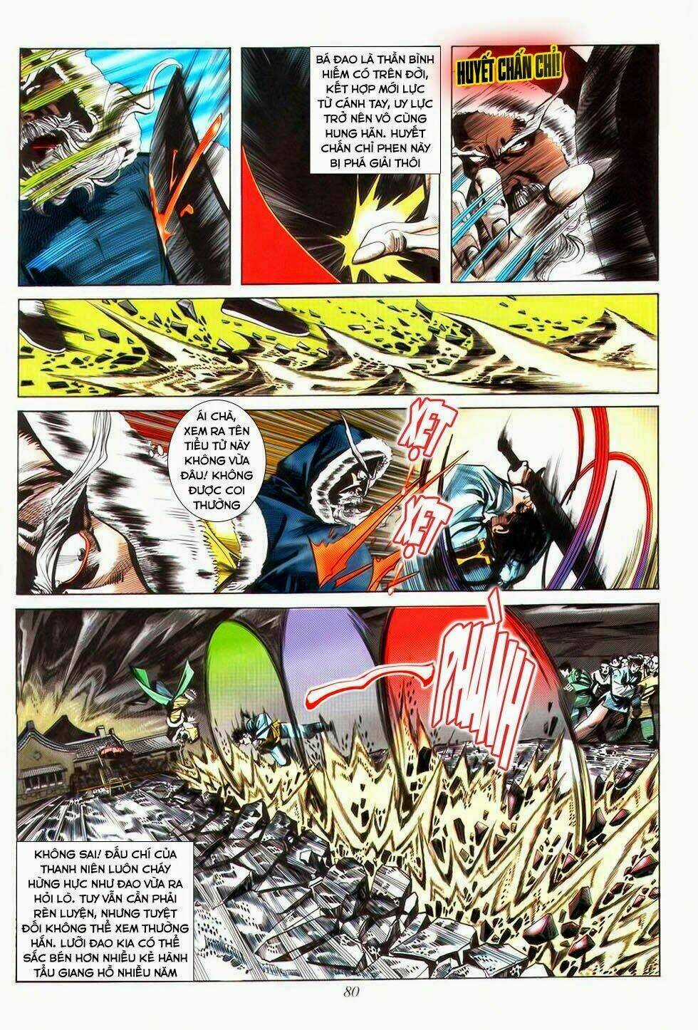 Bá Đao Chapter 26 trang 14