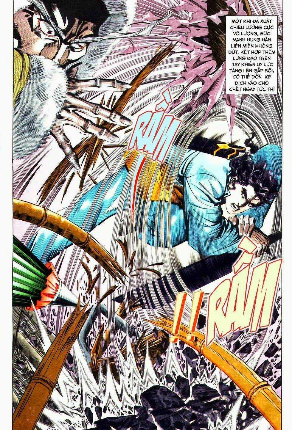 Bá Đao Chapter 26 trang 15