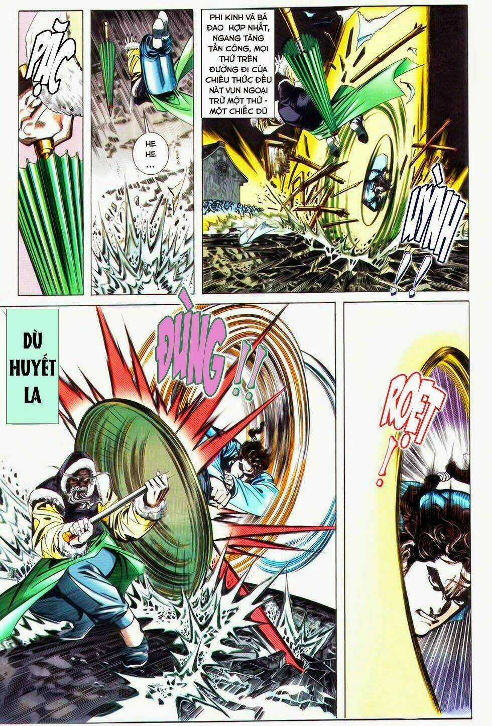 Bá Đao Chapter 26 trang 16