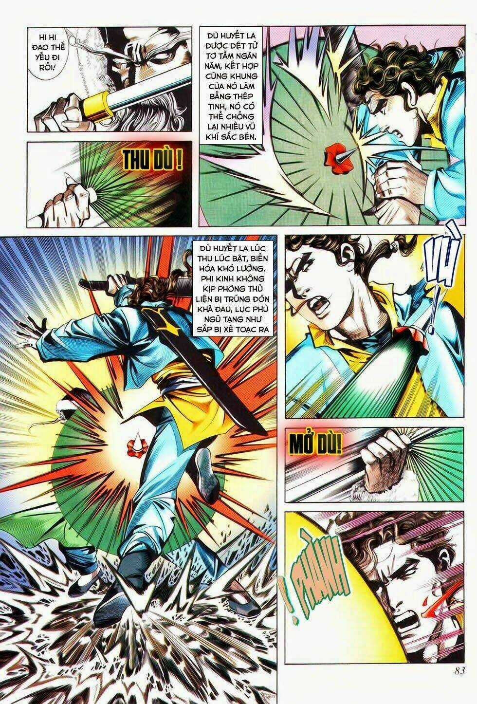 Bá Đao Chapter 26 trang 17