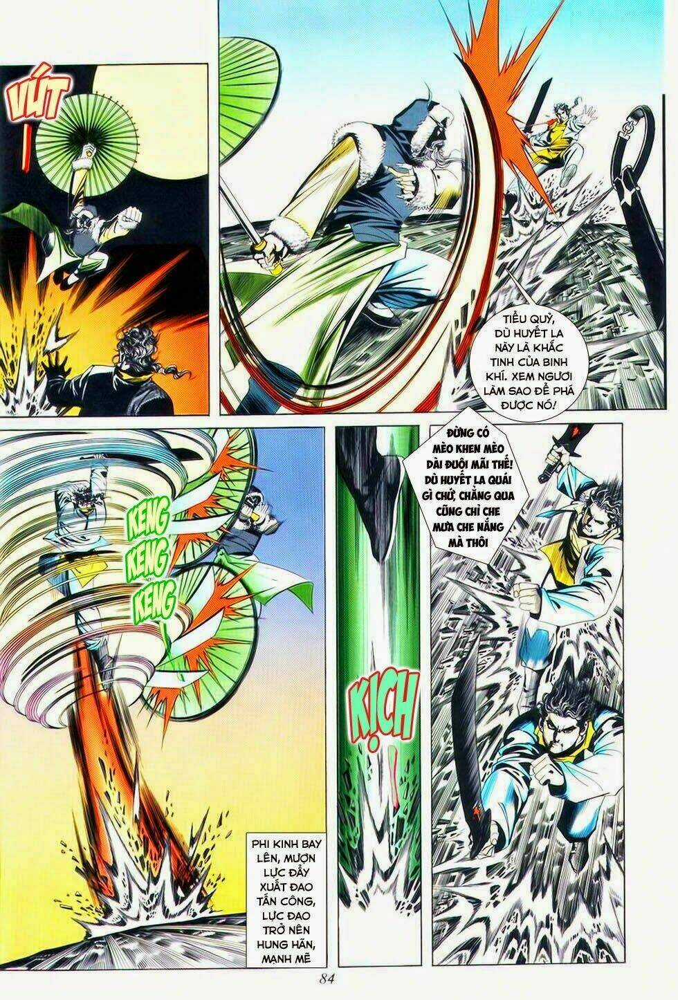 Bá Đao Chapter 26 trang 18