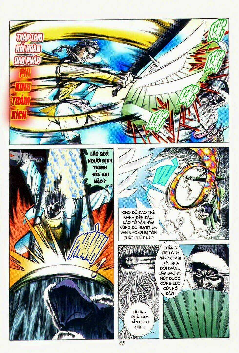 Bá Đao Chapter 26 trang 19