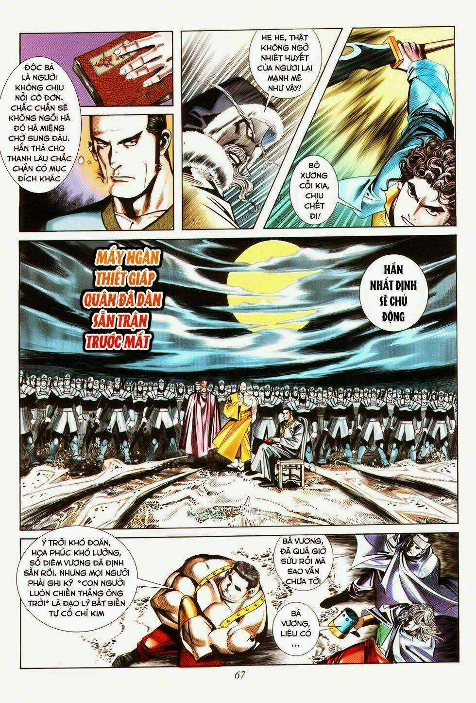 Bá Đao Chapter 26 trang 2